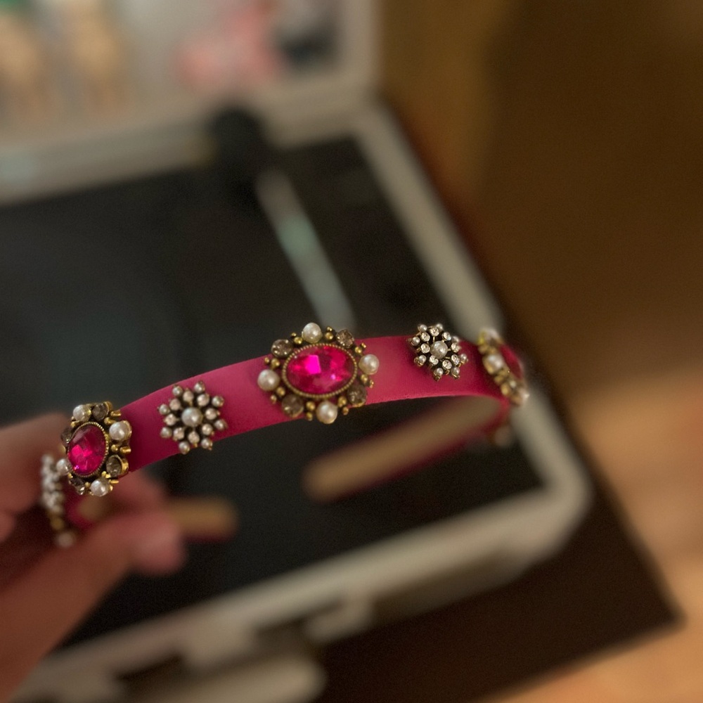 Gemstone headband